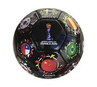 Icon Sports Ballon de football officiel FIFA - FIF33BL Noir Taille 3
