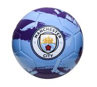 Icon Sports Ballon de Football Officiel World Club Teams Regulation Junior Taille 3 Manchester City Brush
