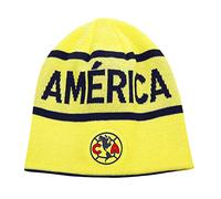 Icon Sports Beanie Club América Bonnet réversible Team, Jaune, Taille Unique Homme