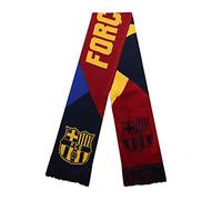 Icon Sports Écharpe réversible unisexe Primera, Liga Barcelone, bleu marine, taille unique