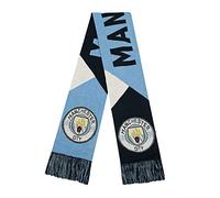 Icon Sports Manchester City FC Facet Team Écharpe, Bleu, Taille Unique Homme