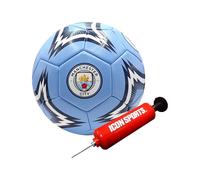 Icon Sports Manchester City FC MC154BLT Ballon de Football Blanc Taille 3
