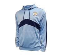 Icon Sports Manchester City Pull à capuche pour homme Taille S