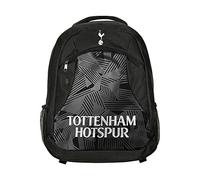 Icon Sports Premium Backpack Sac à Dos, Tottenham Hotspur Noir, Taille Unique Mixte