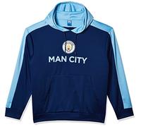 Icon Sports Pull à Capuche Side Step pour Homme Manchester City FC Side Step Pullover Hoodie (1-Pack)