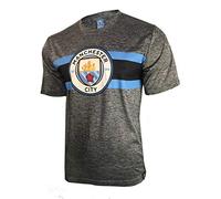 Icon Sports T-Shirt à Manches Courtes pour Homme Manchester City F.C. T-Shirt de Football pour Adulte (Lot de 1)