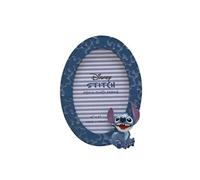 Widdop and Co Stitch Cadre photo Disney en résine Bleu 10 x 15 cm