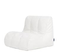 Icon Swoop Bou auteuil Pouf avec Remplissage, Crème