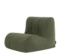 Icon Swoop Bou auteuil Pouf avec Remplissage, Vert