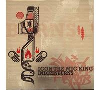 Icon the Mic King - Indie N Burns [Vinyl LP]