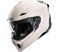 Icon Threshold Steady State Casque, Blanc, Taille S