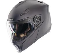 Icon Threshold Steady State Casque, noir, Taille XS