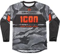 Icon Tiger's Blood Jersey, gris, Taille M