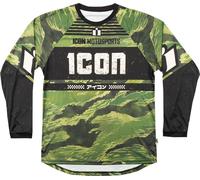 Icon Tiger's Blood Jersey, vert, taille 2XL pour homme