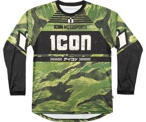 Icon Tiger's Blood Jersey, Vert, Taille L