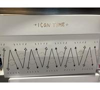 Icon Time Scrub Sugar Kit + crème rafraîchissante anti-âge