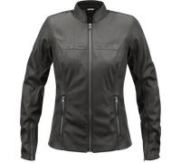 Icon Tuscadero2 Veste textile de moto pour dames, noir, Taille S