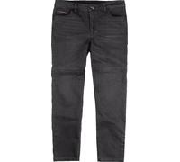 Icon Uparmor Covec Jeans de moto, noir, Taille 42