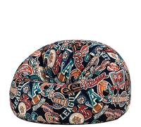 Icon Varsity Pouf Enfant, Collection Imprimée, Pouf Poire Ado avec Remplissage, Chaise Enfant, Fauteuil Chambre, Meuble Chambre, Meuble Salon