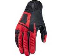 Icon Wireform, gants S Noir/Rouge Noir/Rouge