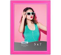 Icona Bay - Cadre photo Rose 12x18 cm - Cadre photo en bois massif de style scandinave - Collection Pizzazz
