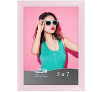 Icona Bay - Cadre photo Rose pastel 12x18 cm - Cadre photo en bois massif de style scandinave - Collection Pizzazz