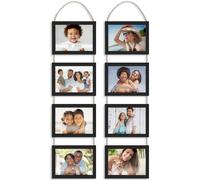 Icona Bay Cadres photo muraux à accrocher au mur avec 8 ouvertures