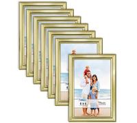 Icona Bay Maestro Collection Lot de 12 cadres photo 10 x 15 cm Doré