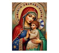 Icône Art 1000 Pièces Mini Puzzle pour Adultes Décor Maison | 52x38cm Papier Amateurs De Puzzles Relaxation Mentale Puzzle Intellectuel Cadeau Anniversaire Décor De Salon