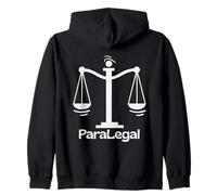 Icône Balance Justice Balance Parajuriste Sweat à Capuche