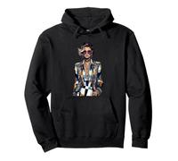 Icône Bold Luxury Street Fashion Sweat à Capuche