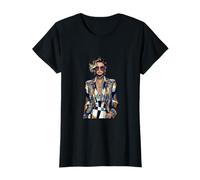 Icône Bold Luxury Street Fashion T-Shirt
