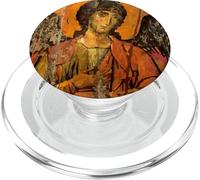 Icône Byzantine Saint Michel Archange PopSockets PopGrip pour MagSafe