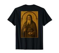 Icône catholique chrétienne de Saint Antoine l'Abbé T-Shirt