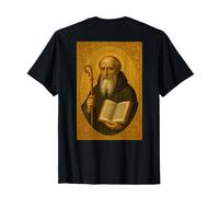 Icône catholique chrétienne de Saint Benoît T-Shirt