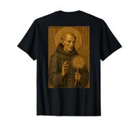 Icône catholique chrétienne de Saint Bernardin de Sienne T-Shirt