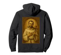 Icône catholique chrétienne de Saint Charles de Foucauld Sweat à Capuche