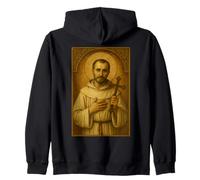 Icône catholique chrétienne de Saint Charles de Foucauld Sweat à Capuche