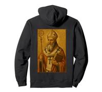 Icône catholique chrétienne de Saint Cyrille d'Alexandrie Sweat à Capuche