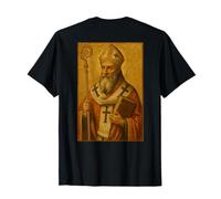 Icône catholique chrétienne de Saint Cyrille d'Alexandrie T-Shirt