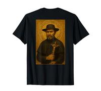 Icône catholique chrétienne de Saint Damien de Molokai T-Shirt