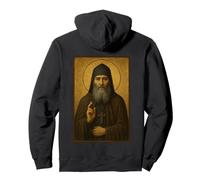 Icône catholique chrétienne de Saint Gabriel Urgebadze Sweat à Capuche