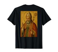 Icône catholique chrétienne de Saint Grégoire Le Grand T-Shirt