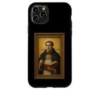 Icône catholique chrétienne de Saint Thomas d'Aquin Coque pour iPhone 11 Pro
