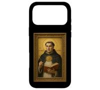 Icône catholique chrétienne de Saint Thomas d'Aquin Coque pour iPhone 17 Pro Max