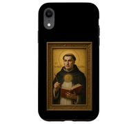 Icône catholique chrétienne de Saint Thomas d'Aquin Coque pour iPhone XR