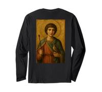 Icône catholique chrétienne de Saint Tryphon Manche Longue