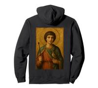 Icône catholique chrétienne de Saint Tryphon Sweat à Capuche