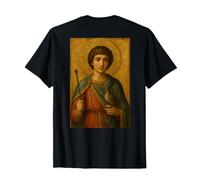 Icône catholique chrétienne de Saint Tryphon T-Shirt