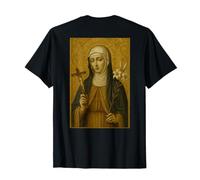 Icône catholique chrétienne de Sainte Catherine de Sienne T-Shirt
